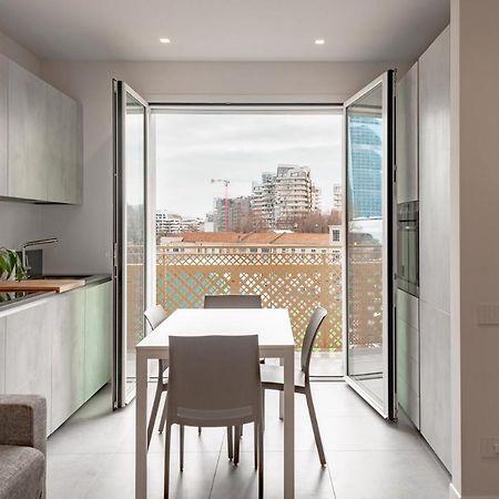 Bnbutler - Flavio Gioia, 5 - Appartamento Con Vista, Citylife 밀라노 외부 사진