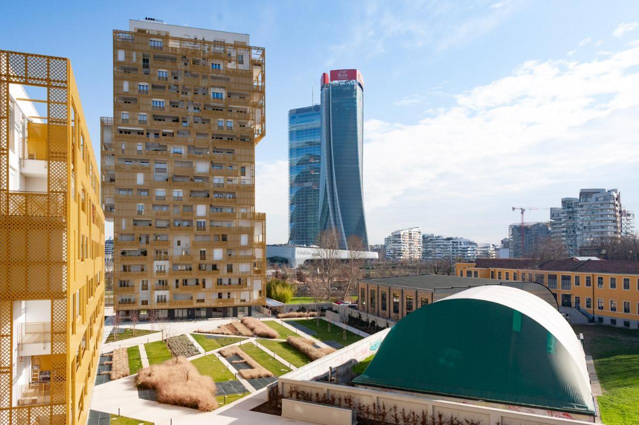 Bnbutler - Flavio Gioia, 5 - Appartamento Con Vista, Citylife 밀라노 외부 사진
