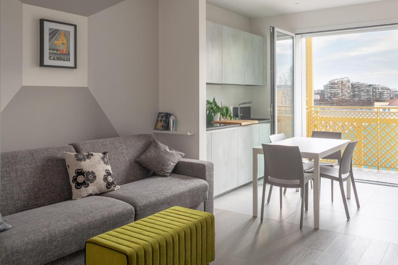 Bnbutler - Flavio Gioia, 5 - Appartamento Con Vista, Citylife 밀라노 외부 사진
