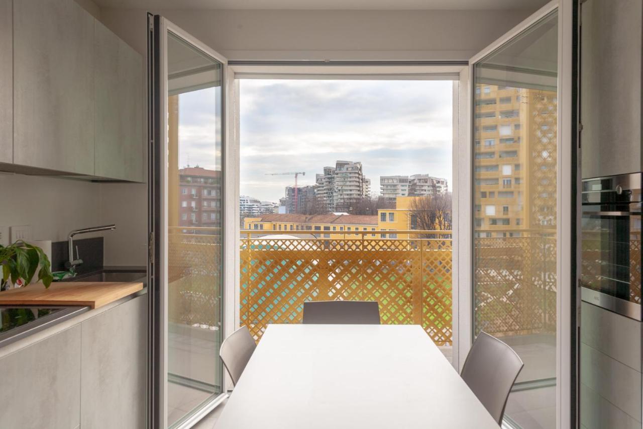 Bnbutler - Flavio Gioia, 5 - Appartamento Con Vista, Citylife 밀라노 외부 사진