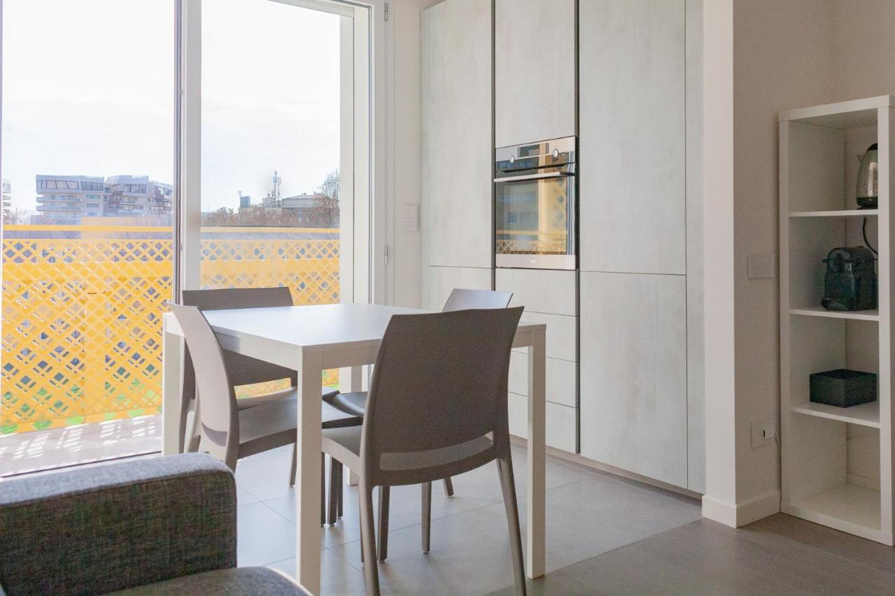 Bnbutler - Flavio Gioia, 5 - Appartamento Con Vista, Citylife 밀라노 외부 사진