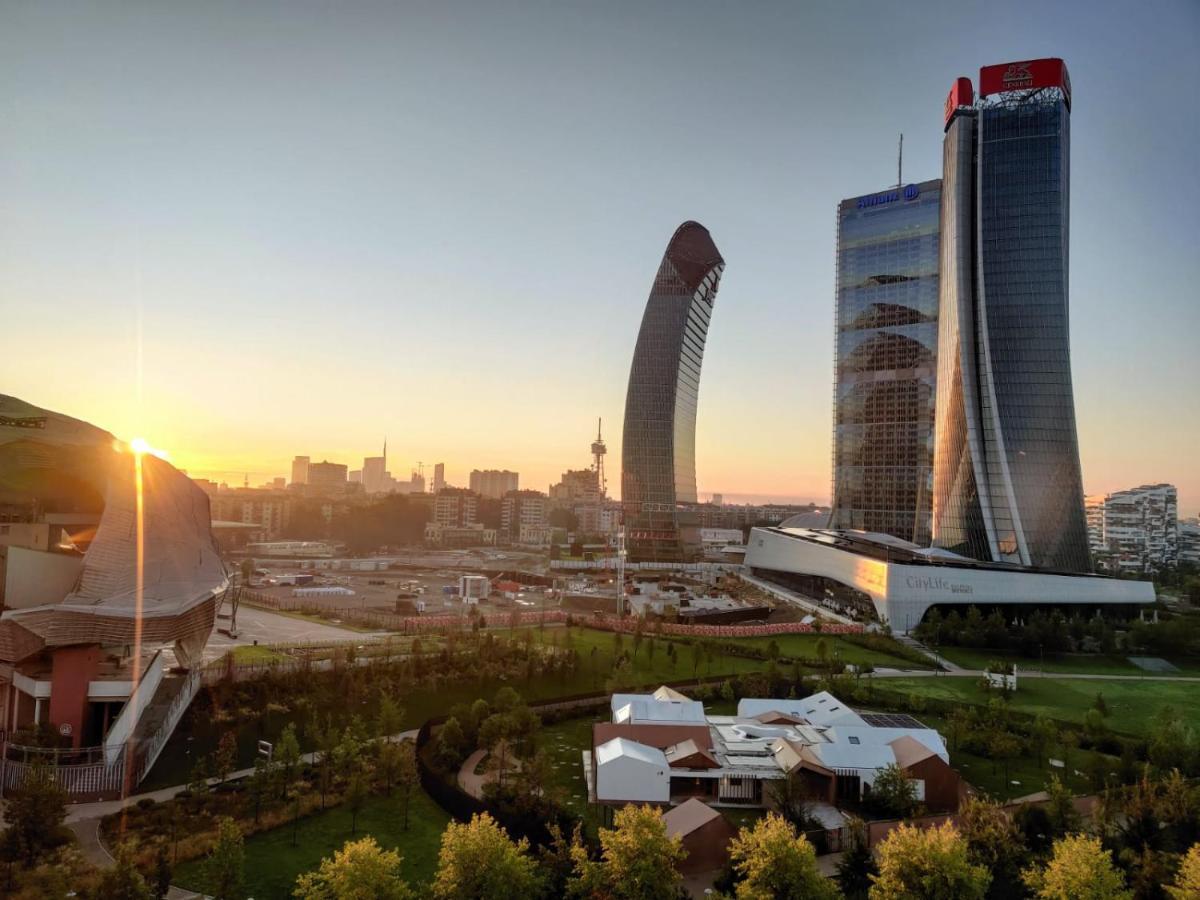 Bnbutler - Flavio Gioia, 5 - Appartamento Con Vista, Citylife 밀라노 외부 사진