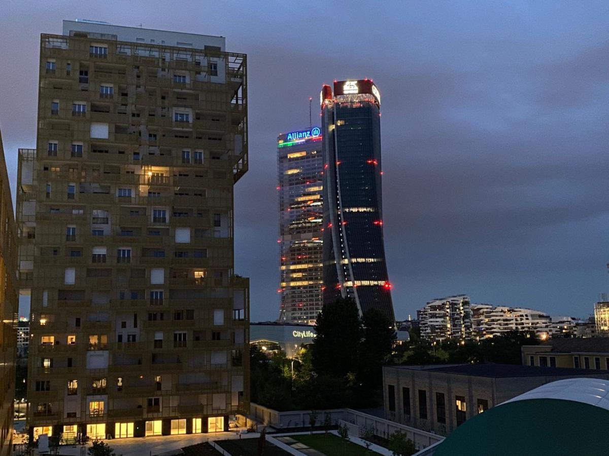 Bnbutler - Flavio Gioia, 5 - Appartamento Con Vista, Citylife 밀라노 외부 사진