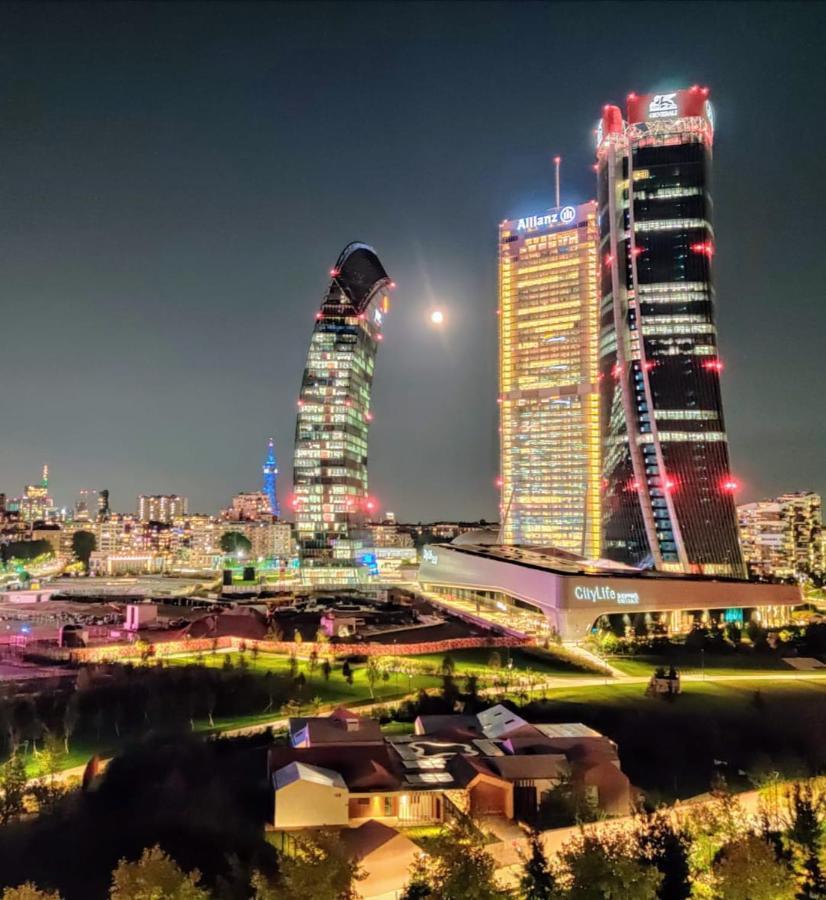 Bnbutler - Flavio Gioia, 5 - Appartamento Con Vista, Citylife 밀라노 외부 사진